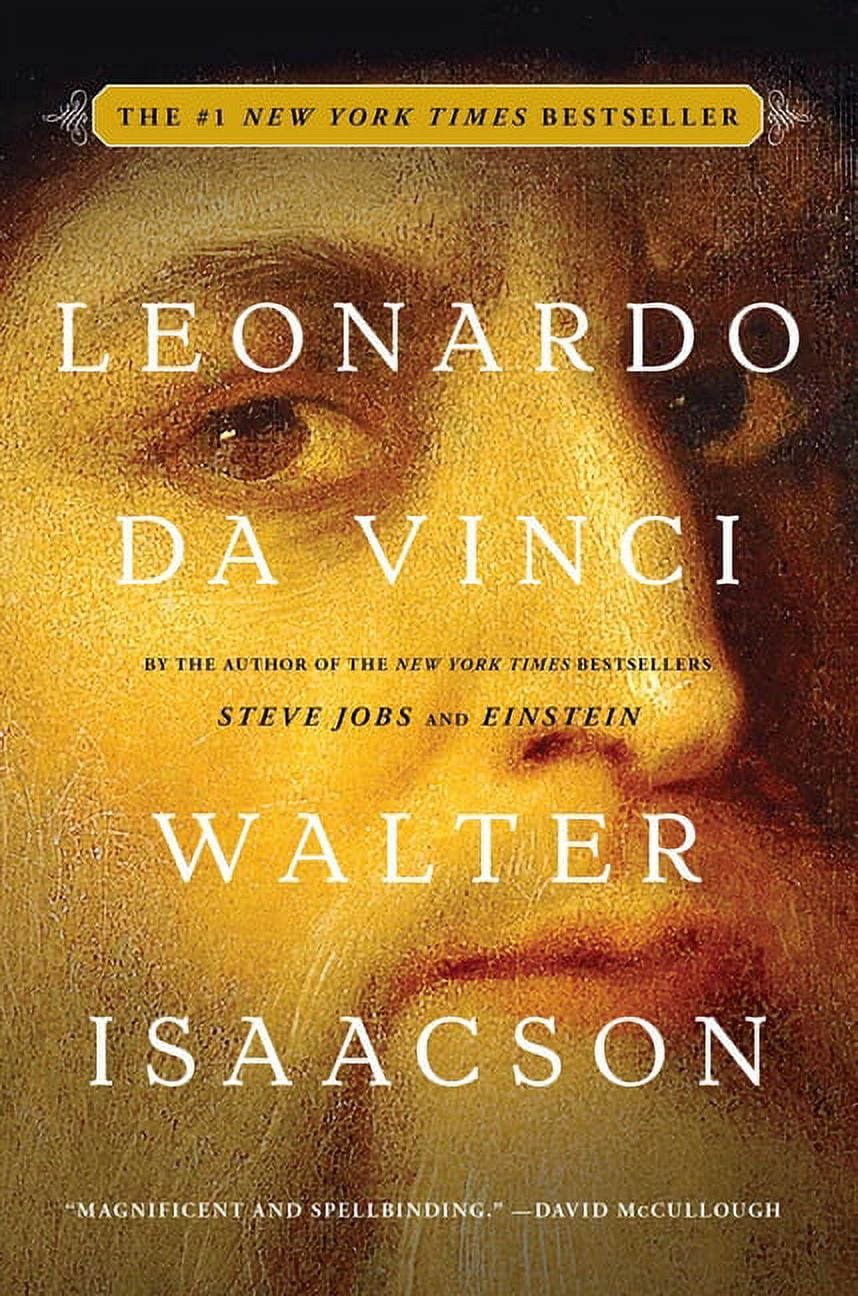 WALTER ISAACSON Leonardo Da Vinci, (Paperback)