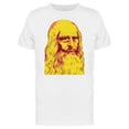 thumbnail image 1 of Leonardo Da Vinci Self-Portrait Tee Men's -Image by Shutterstock, 1 of 2
