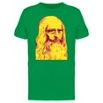 thumbnail image 1 of Leonardo Da Vinci Self-Portrait Tee Men's -Image by Shutterstock, 1 of 2