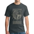 thumbnail image 1 of Leonardo Da Vinci's Death Star T-Shirt, 1 of 4