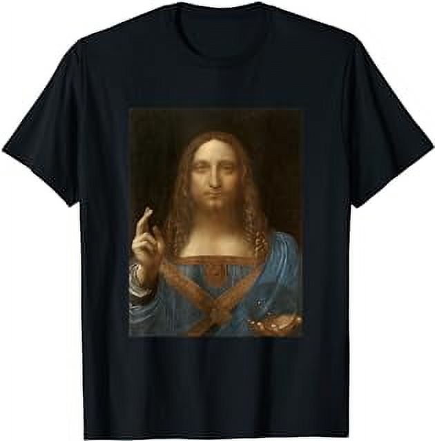 salvator mundi t shirt
