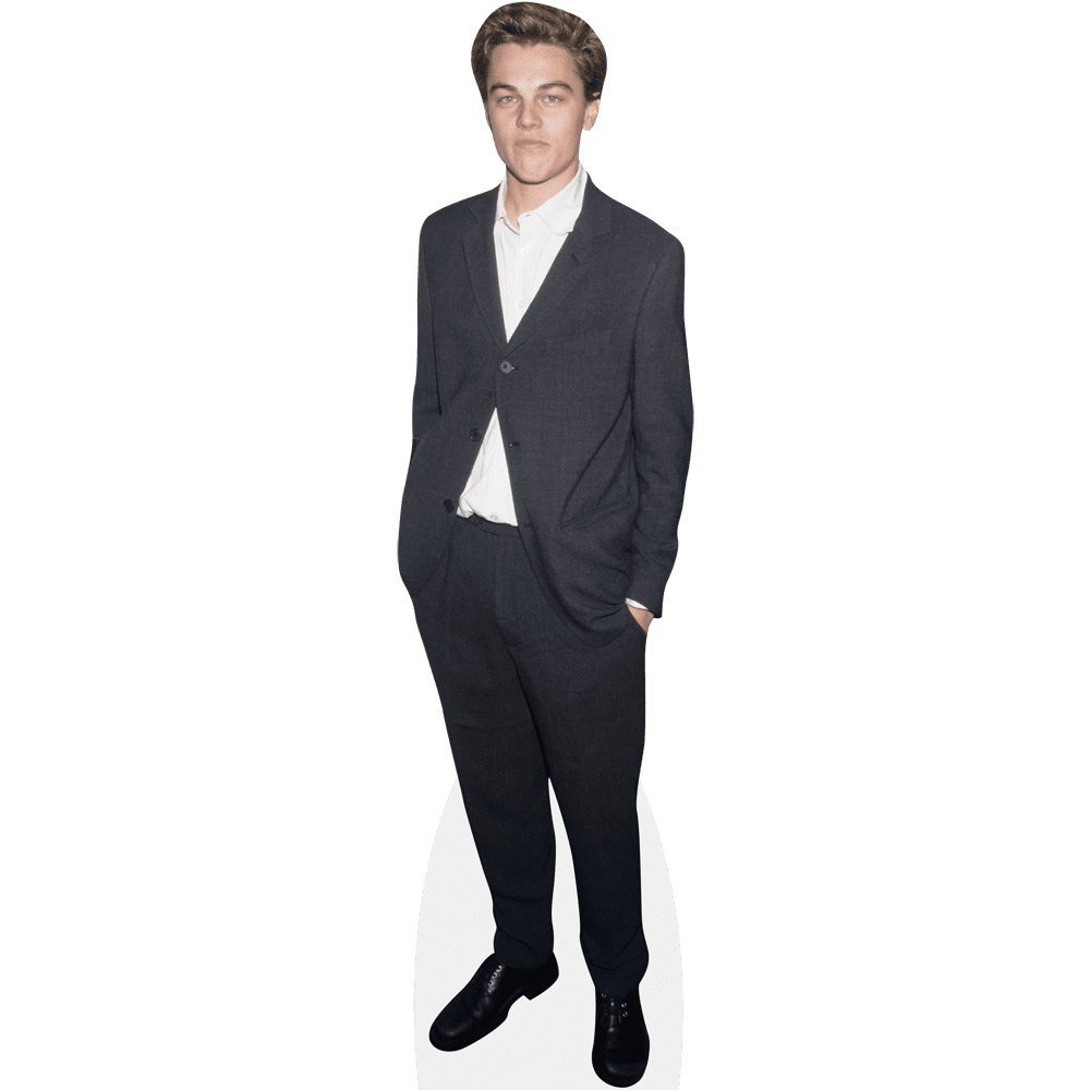 Leonardo DiCaprio (90s) Lifesize Cardboard Cutout Standee