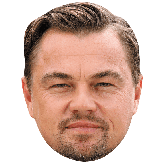 Leonardo DiCaprio (Beard) Big Head.
