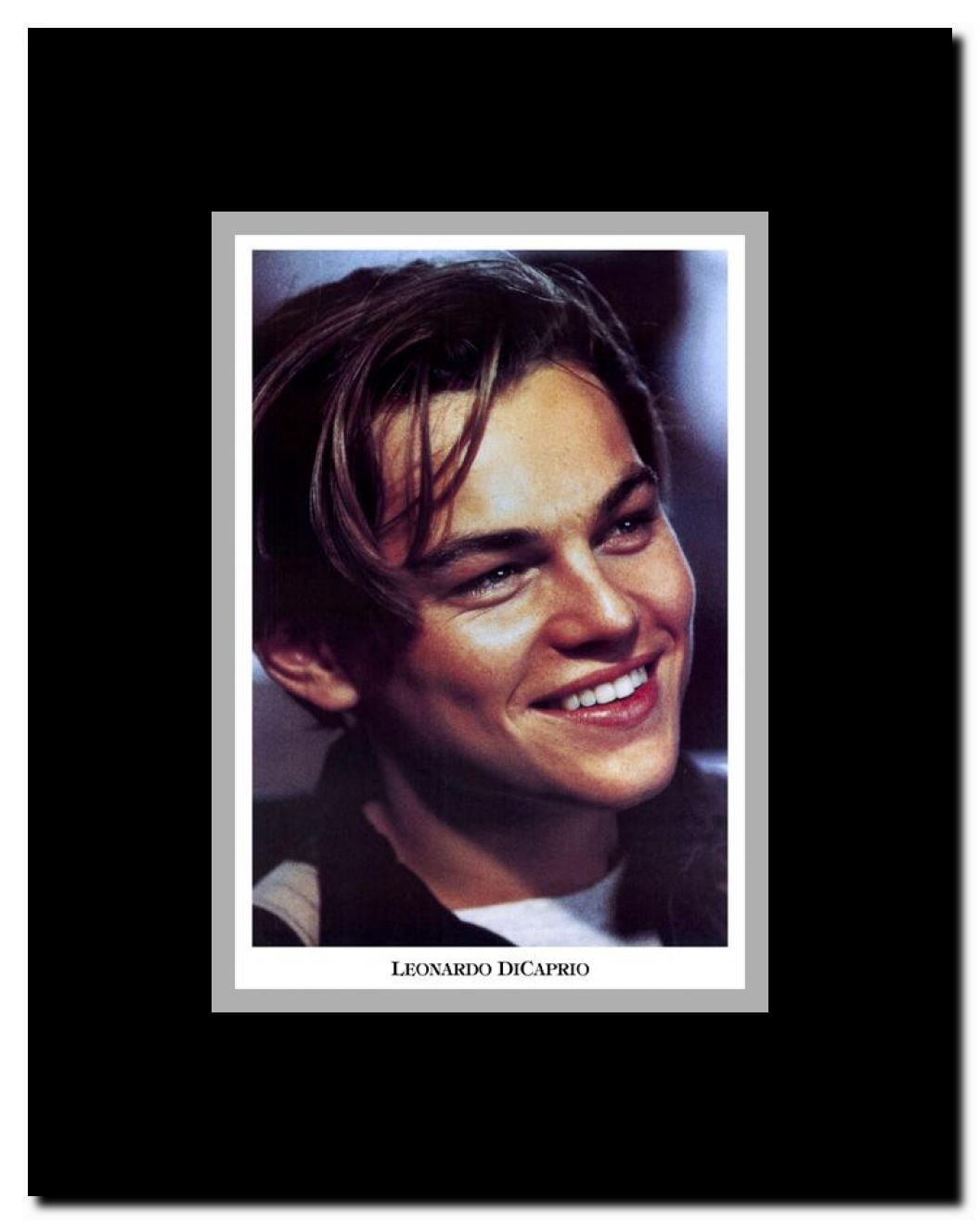 Leonardo DiCaprio Framed Movie Poster
