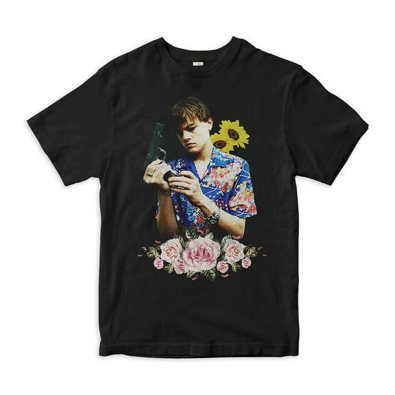 Leonardo DiCaprio Romeo and Juliet 1996 Graphic T-Shirt – Classic Movie Tee for Men & Women – Shakespeare Adaptation Shirt – Unisex Sizes – Iconic Leo Apparel