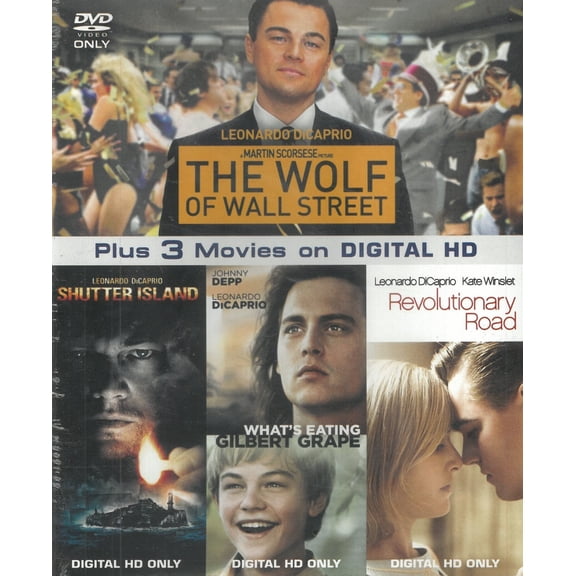 Paramount Home Ent - Leonardo Dicaprio [DIGITAL VIDEO DISC]