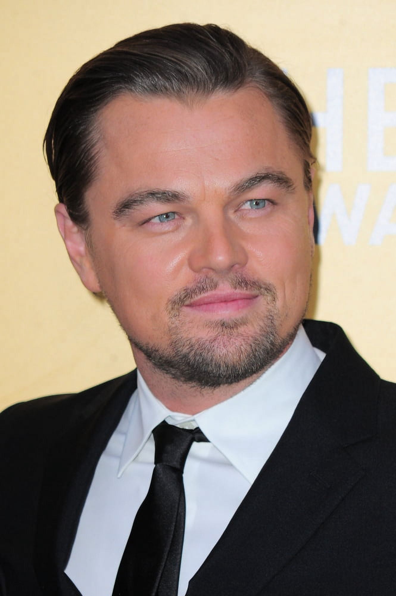 Leonardo Dicaprio At Arrivals For The Wolf Of Wall Street Premiere Canvas Art - (16 x 20)