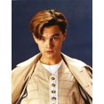 thumbnail image 1 of Leonardo Dicaprio Walking wearing Brown Coat Photo Print (24 x 30), 1 of 1