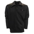thumbnail image 1 of Leonardo Gavino Men's December Half-Zip Golf Sweater,  X-Large Navy -, 1 of 1