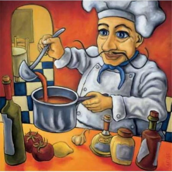 Leonardo Poster Print by Will Rafuse