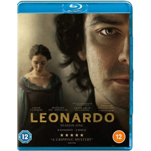 Leonardo (Season 1) [ Blu-Ray, Reg.A/B/C Import - United Kingdom ]