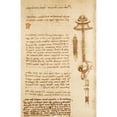 thumbnail image 1 of Leonardo Snorkel. Nleonardo Da Vinci'S Study Of A 'Breathing Apparatus For Diver.' Manuscript 1508. Print by, 1 of 3