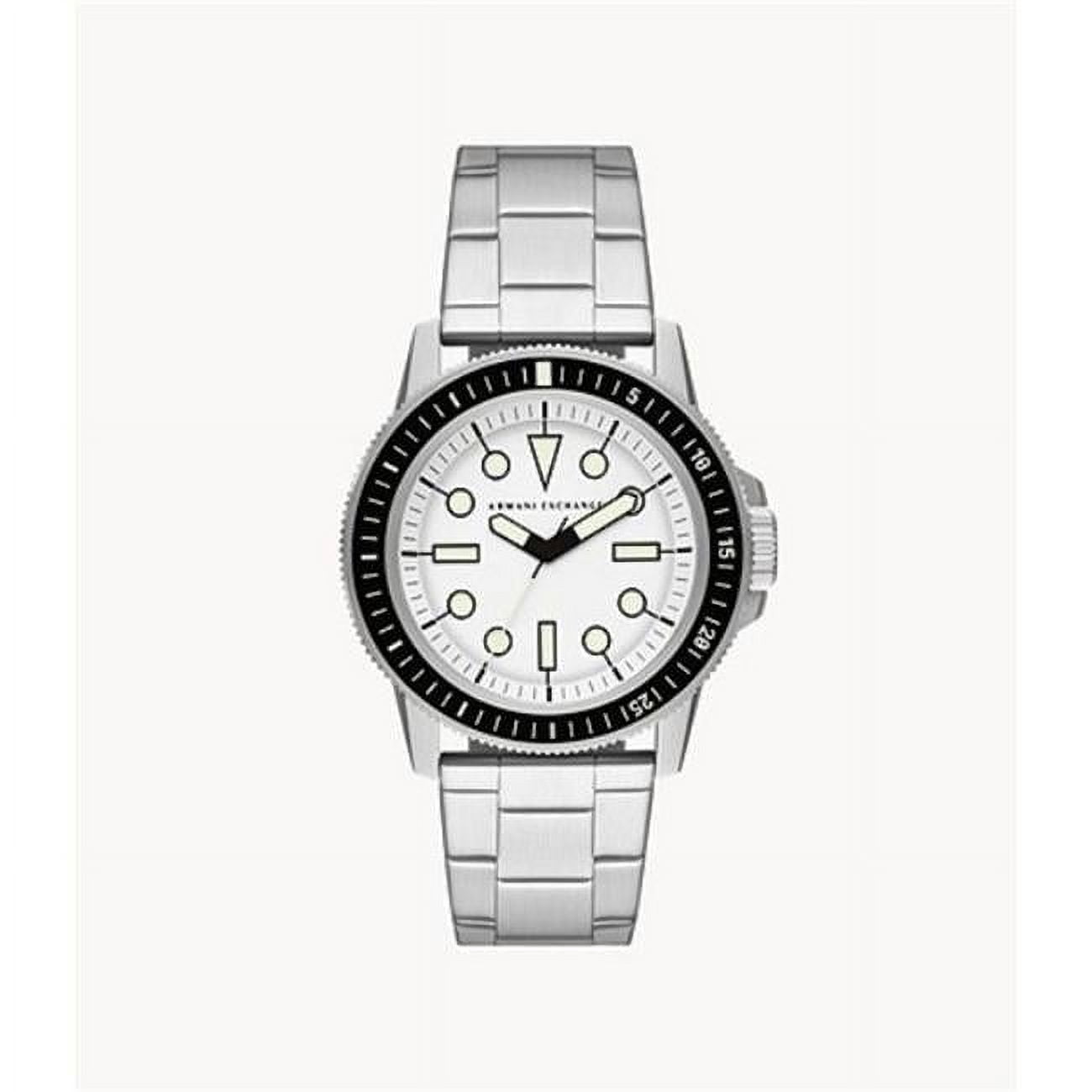 Leonardo Stainless Steel Mens Watch - Walmart.com