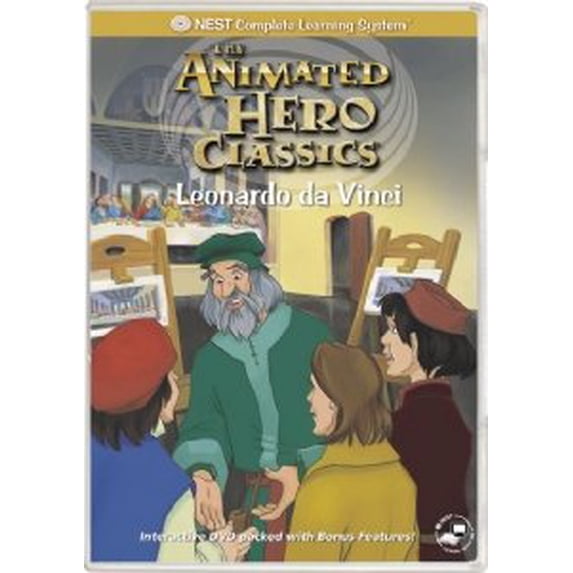 Leonardo da Vinci Interactive DVD
