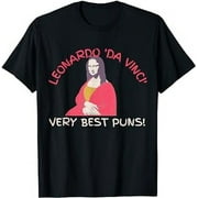 Leonardo 'da Vinci' very best puns! T-Shirt