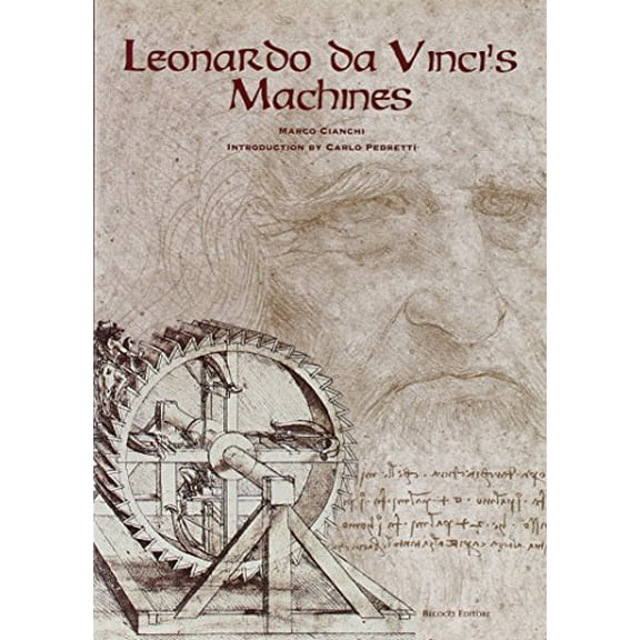Pre-Owned Leonardo da Vinci's Machines (Paperback) 8882000036 9788882000035