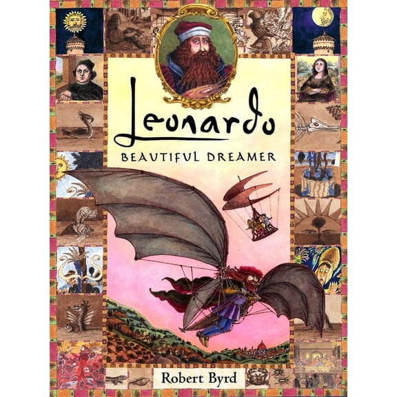 Leonardo, the Beautiful Dreamer, (Hardcover)