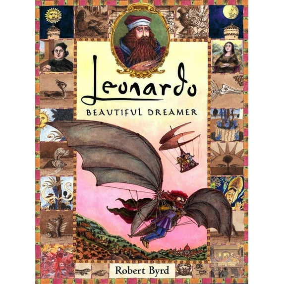 Leonardo, the Beautiful Dreamer, (Hardcover)
