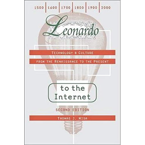 Pre-Owned Leonardo to the Internet: Technology & Culture from the Renaissance to the Present (Hardcover) 1421401541 9781421401546