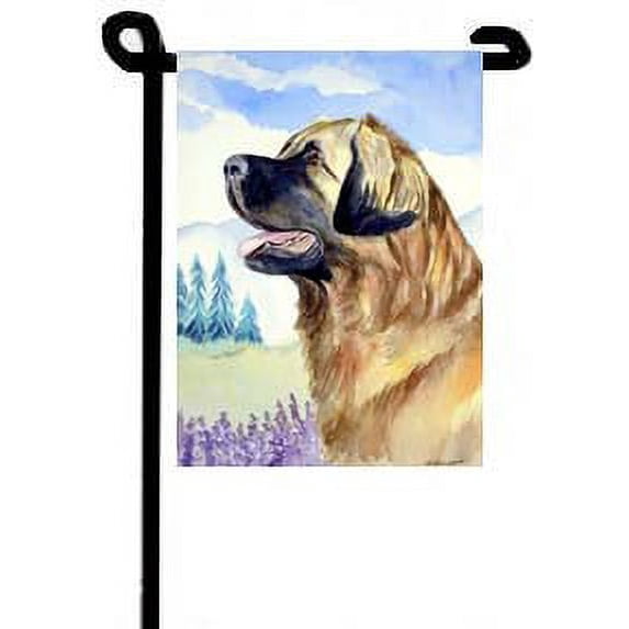 Leonberger - 11"x15" 2-Sided Garden Banner