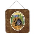 thumbnail image 1 of Leonberger Aluminium Metal Wall Or Door Hanging Prints - 6 x 6 In., 1 of 1