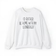 thumbnail image 1 of Leonberger Dog Mom Mothers Day Sweatshirt, Gifts, Crewneck, 1 of 4