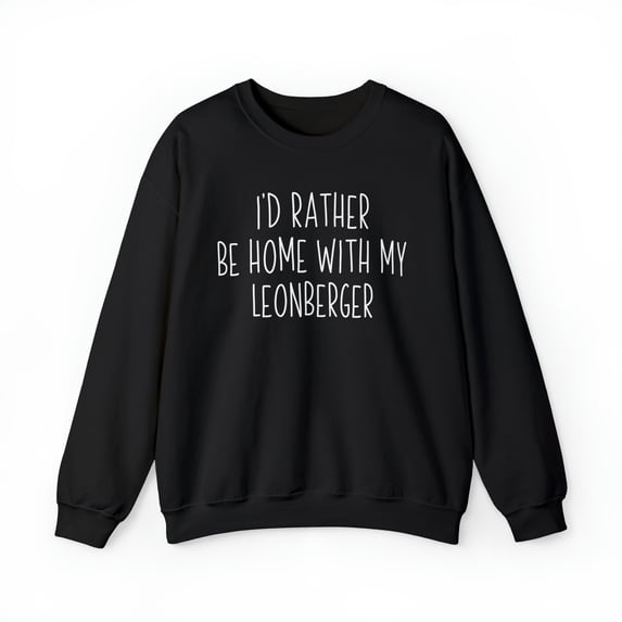 Leonberger Dog Mom Mothers Day Sweatshirt, Gifts, Crewneck