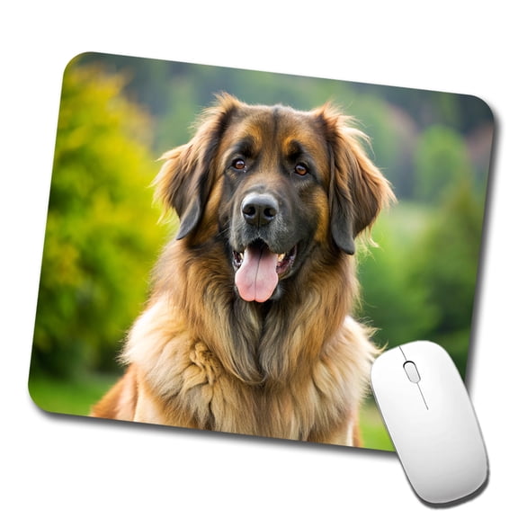 Leonberger Dog Photo Mouse Pad Low Profile Gaming Mat