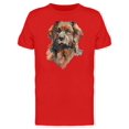 thumbnail image 1 of Leonberger Head Painting Tee Men's -Image by Shutterstock, 1 of 1
