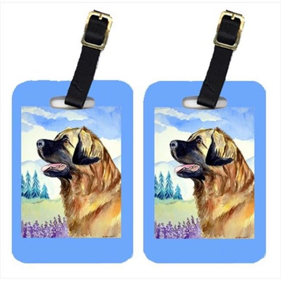 Leonberger Luggage Tags- Pack - 2