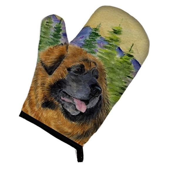 Leonberger Oven Mitt