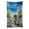 thumbnail image 1 of Leonberger Spring Path Kitchen Towel 15 in x 25 in, 1 of 5