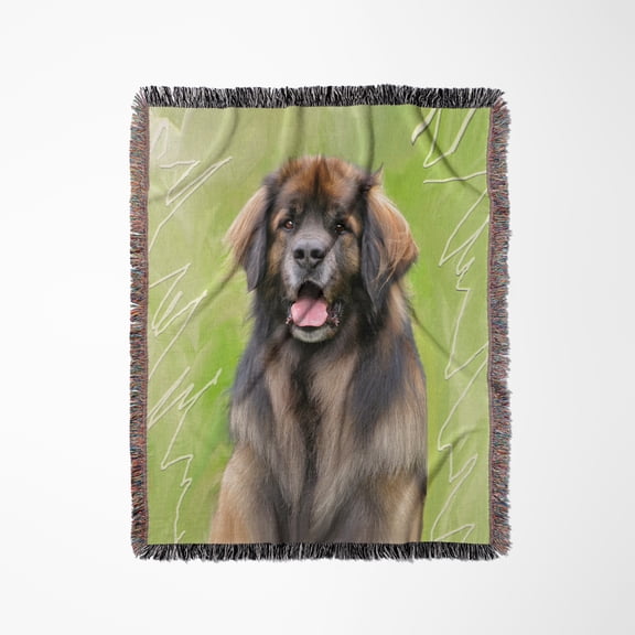 Leonberger, Woven Blanket