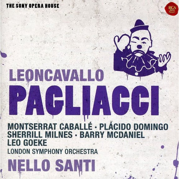 Leoncavallo / Domingo / Montserrat Caballe - Pagliacci - Music & Performance - CD