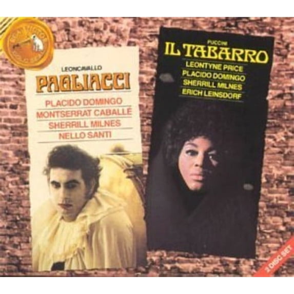 Leoncavallo / Puccini / Domingo,Placido - Il Tabarro - Music & Performance - CD