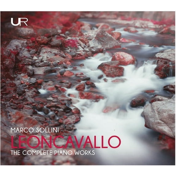 Leoncavallo / Sollini - Complete Piano Works - Music & Performance - CD