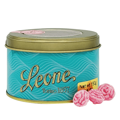 Leone Italian Rose Candy Drops 5 oz MADE IN ITALY