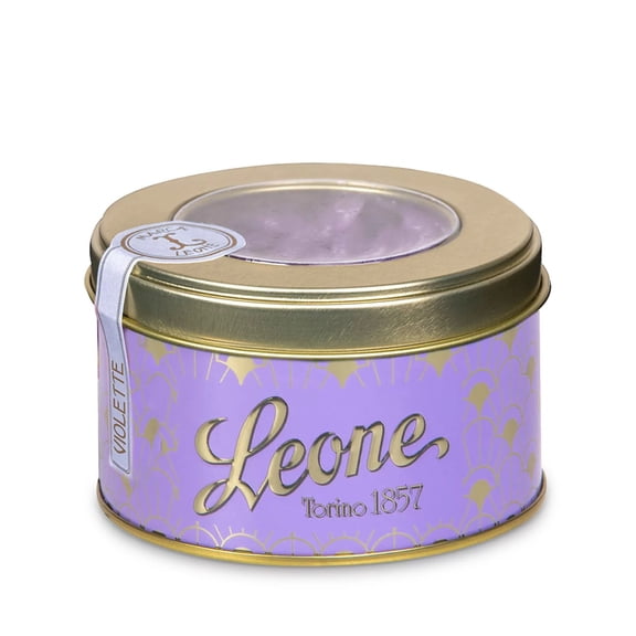 Leone Italian Violet Candy Drops  5 oz MADE IN ITALY