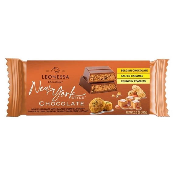 Leonessa 9124104 3.5 oz York Chocolate Bar - Pack of 12