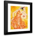 thumbnail image 1 of Leonetto Cappiello 14x18 Black Modern Framed Museum Art Print Titled - Conchita Supervia (1932), 1 of 5