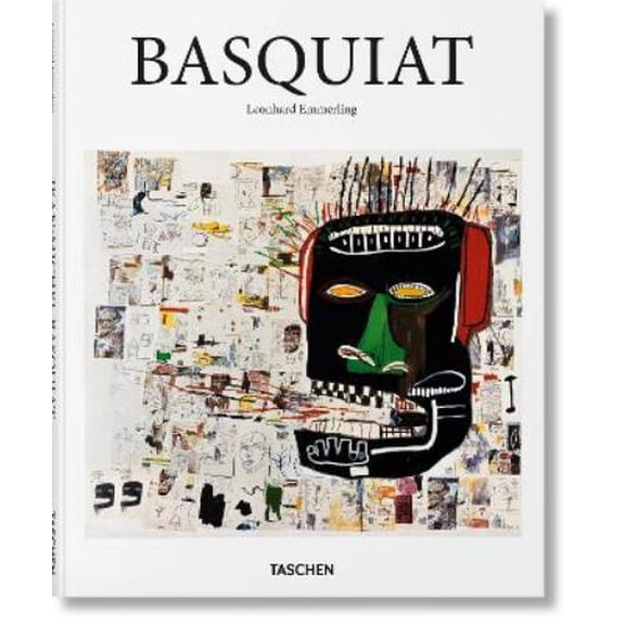 Leonhard Emmerling Basquiat (Hardcover) Basic Art