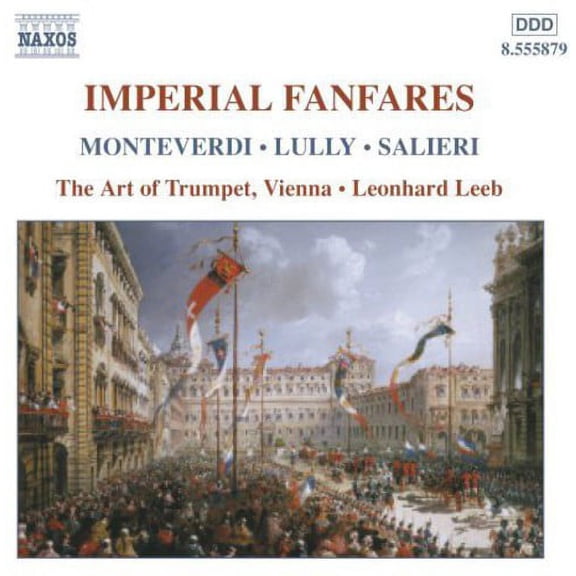 Leonhard J. Leeb - Imperial Fanfares - Music & Performance - CD