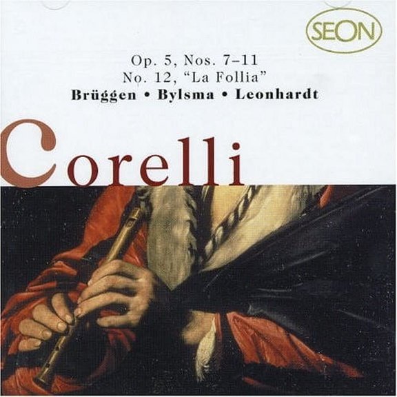 Leonhardt / Bylsma / Bruggen - Sonat5 7 - Music & Performance - CD