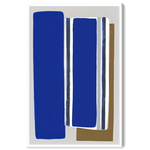 Leoni I Canvas Print Black Minimalist Art by Art Remedy, Gallery Wrapped, 30 x 45