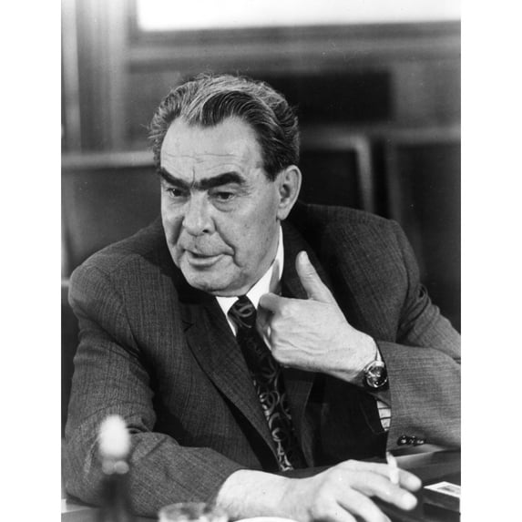 Leonid Brezhnev History (18 x 24)