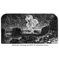 thumbnail image 1 of Leonid Meteor Shower, 1833. /Nmeteor Shower At Niagara Falls, 13 November 1833: Wood Engraving, 19Th Century. Poster Print by  (18 x 24), 1 of 1