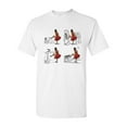thumbnail image 1 of Leonidas Having Fun Salih Gonenli Artworks Funny DT Adult T-Shirt Tee, 1 of 2