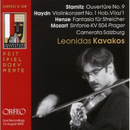 Leonidas Kavakos - Overture / Concerto / Fantasia / Symphony - Classical - CD