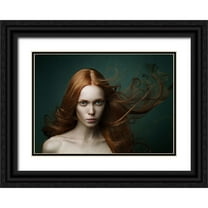 Leonidchenko, Sergey 14x11 Black Ornate Wood Framed with Double Matting Museum Art Print Titled - Untitled