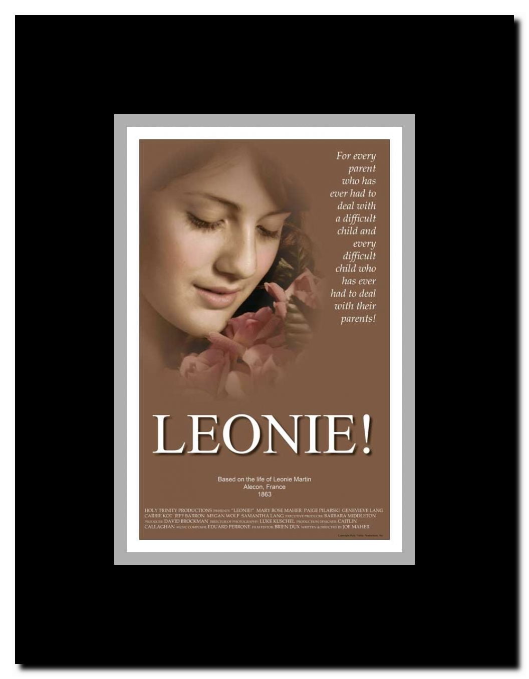 Leonie Framed Movie Poster